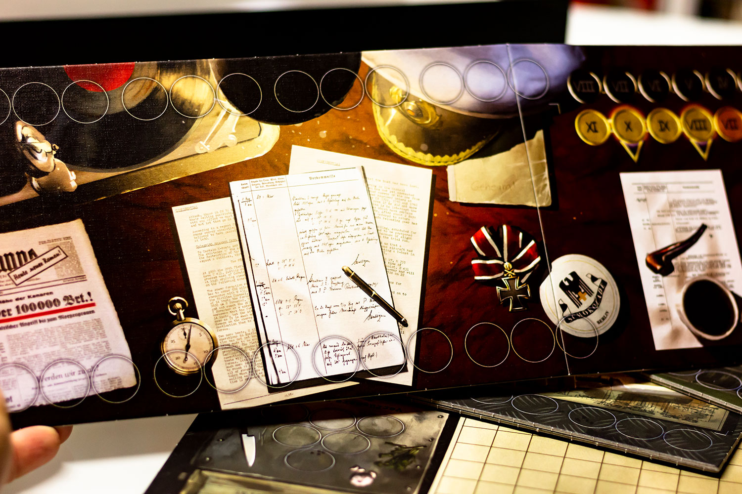 UBOOT // Kickstarter Spiel in der Auslieferung – erste Bilder