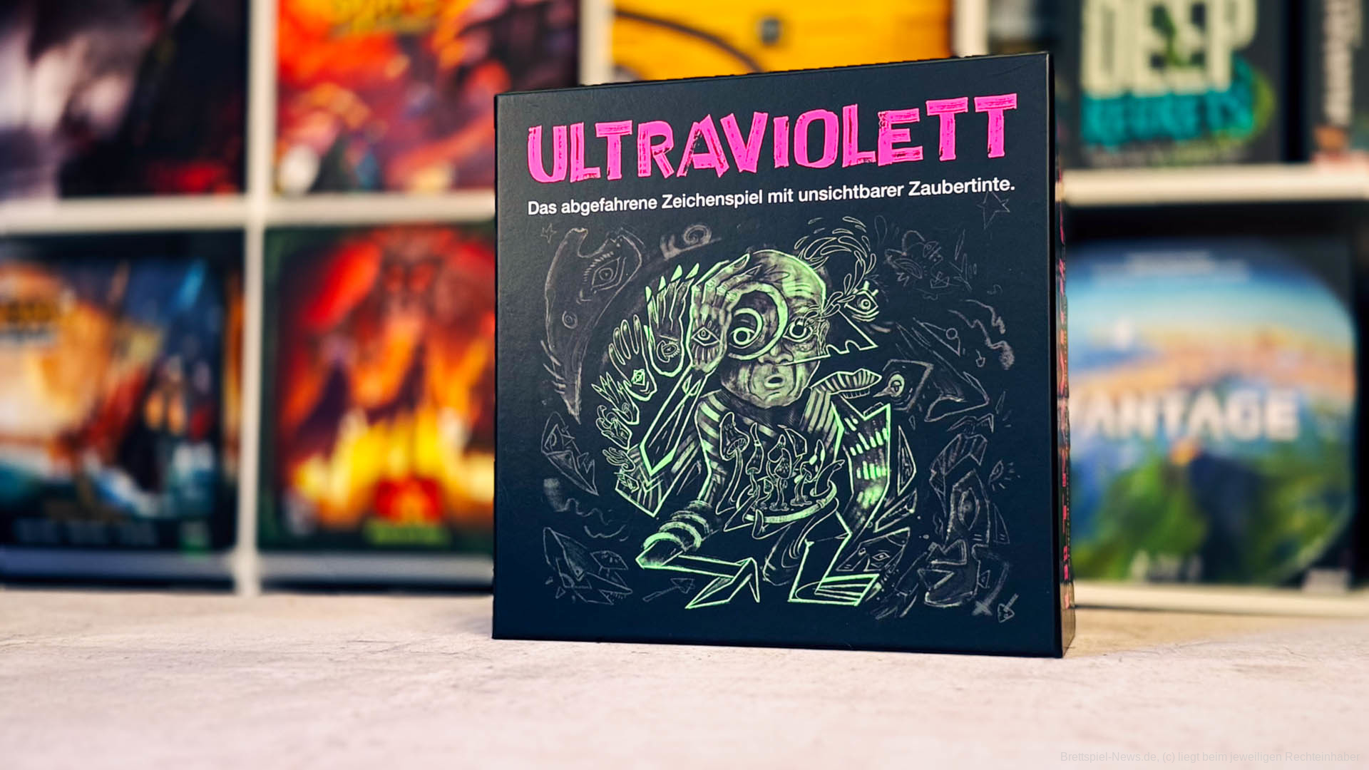 Spiel mit ganz besonderen Twist ist erschienen