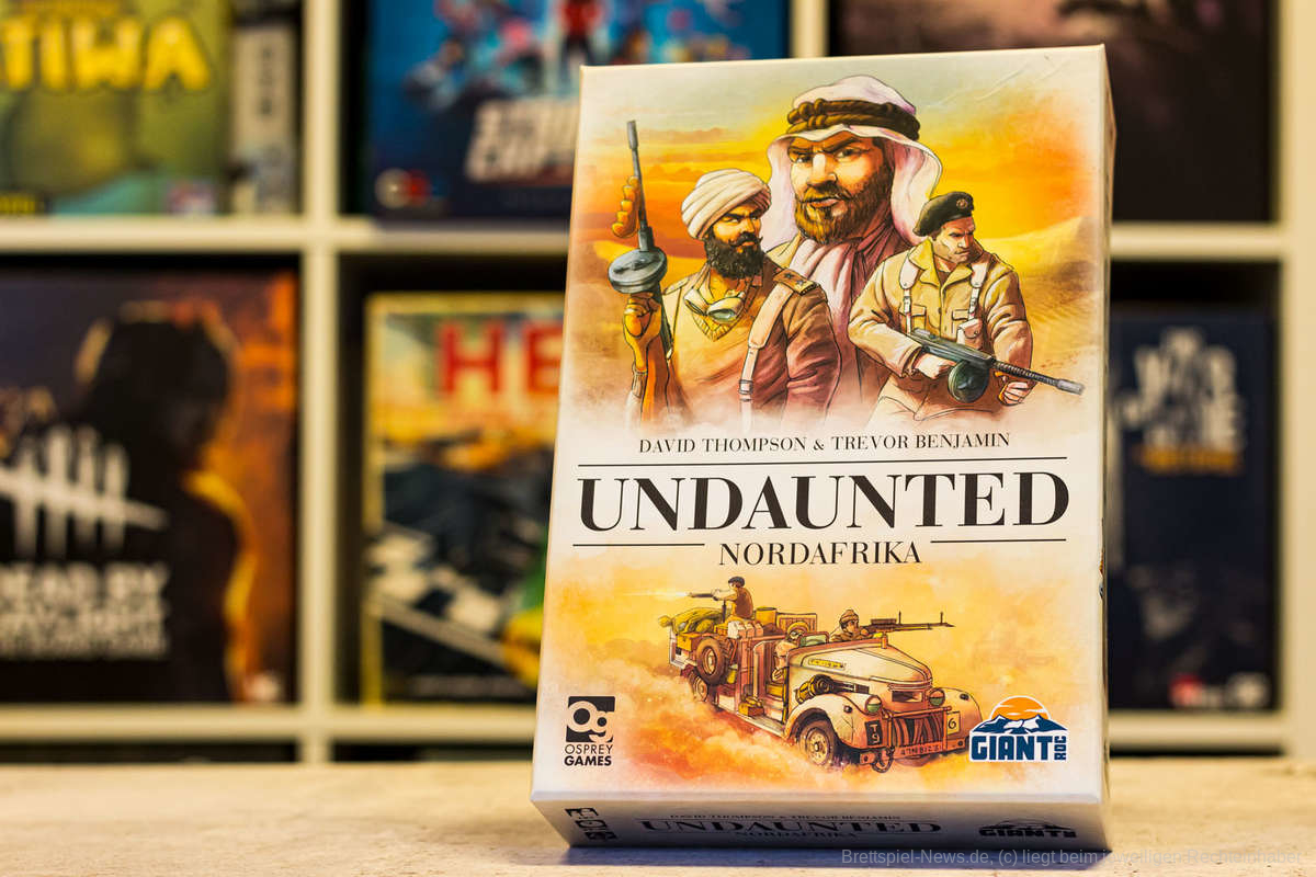 Test| Undaunted: Nordafrika