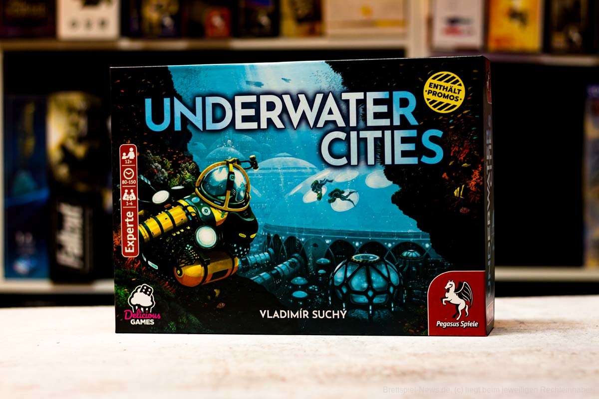 UNDERWATER CITIES // bei Pegasus erschienen