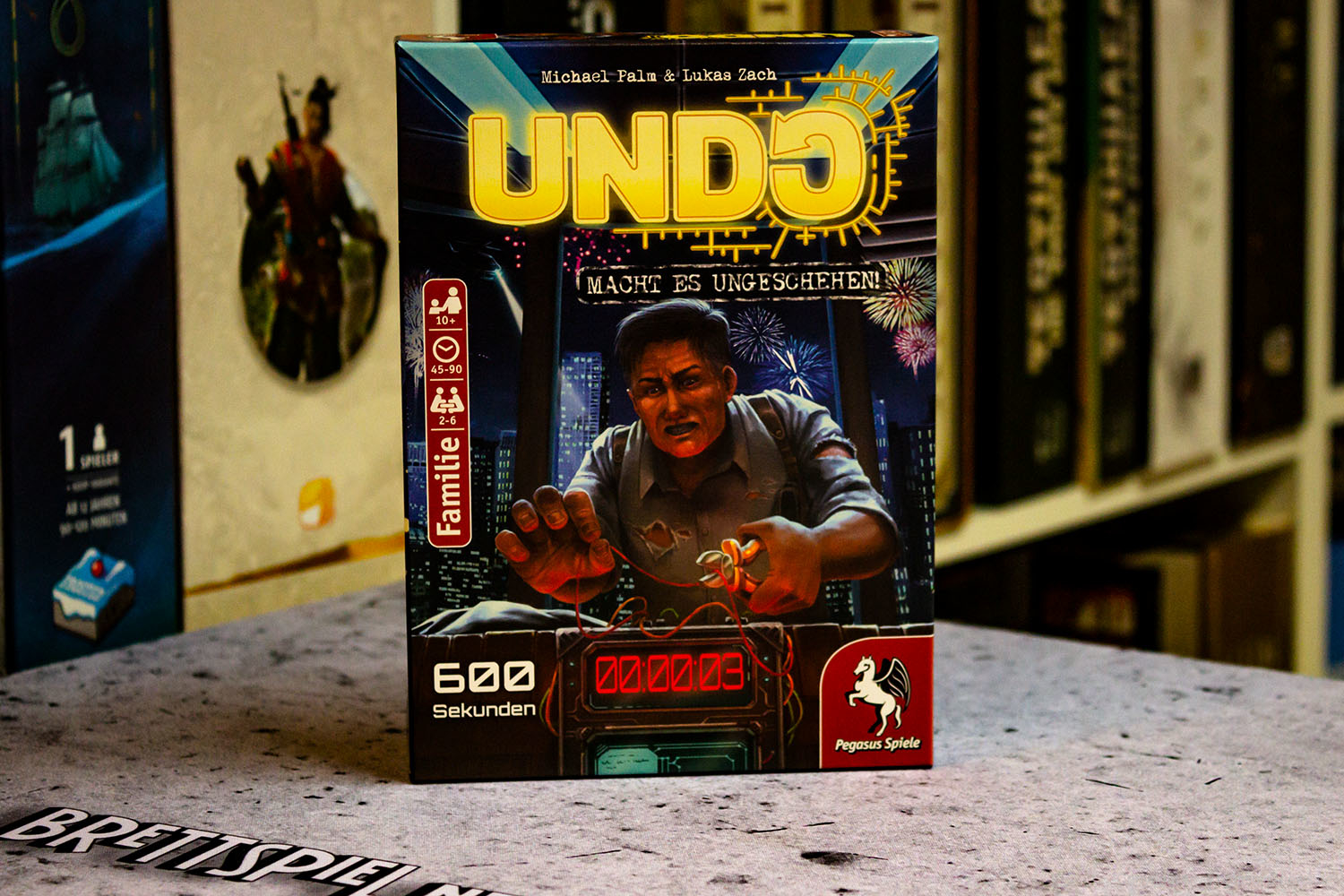 TEST // UNDO - 600 SEKUNDEN