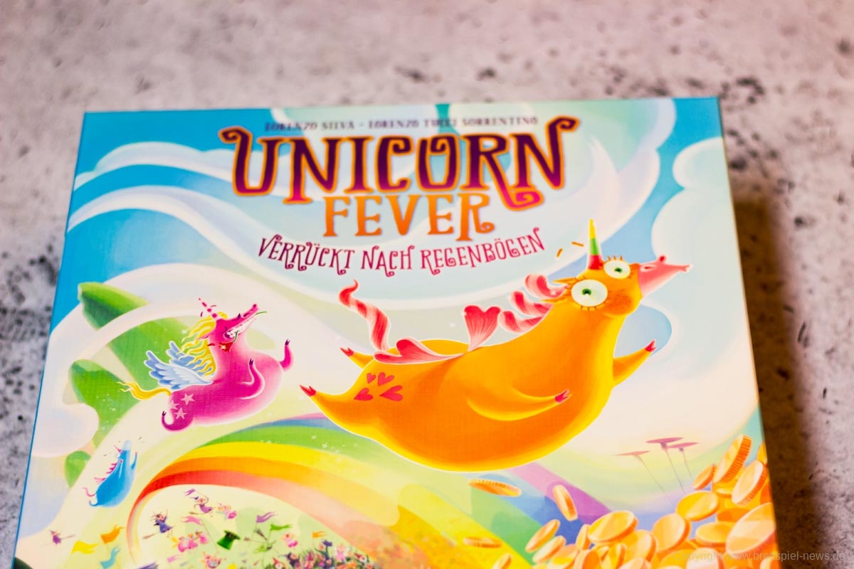 UNICORN FEVER // Bilder des Spielmaterials