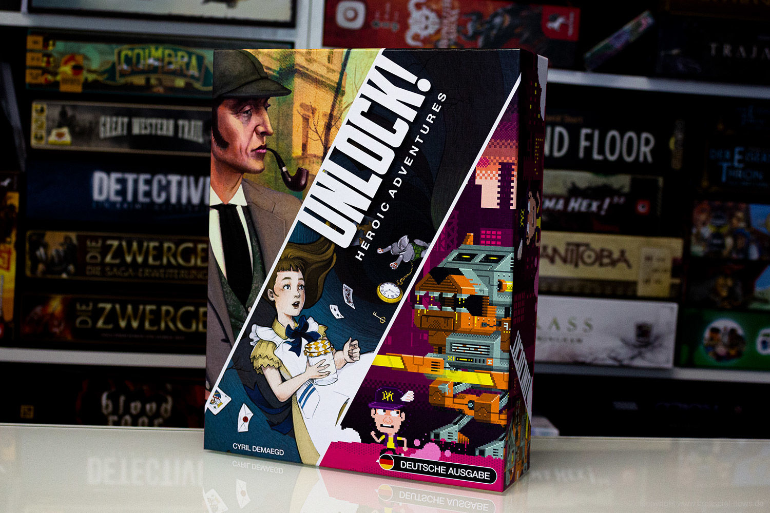 TEST // UNLOCK! Heroic Adventures