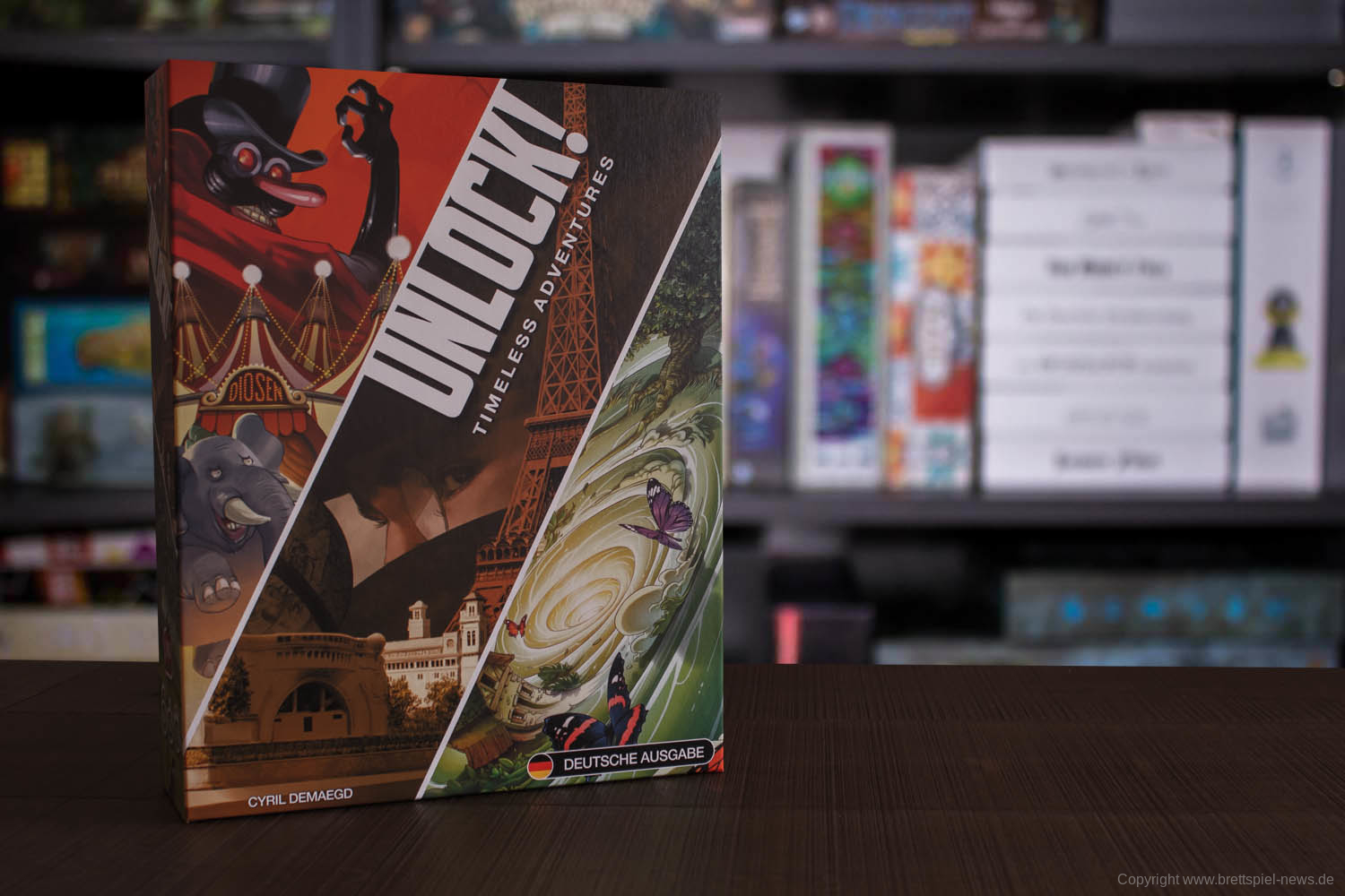 UNLOCK! - TIMELESS ADVENTURES // Bilder vom Spielmaterial