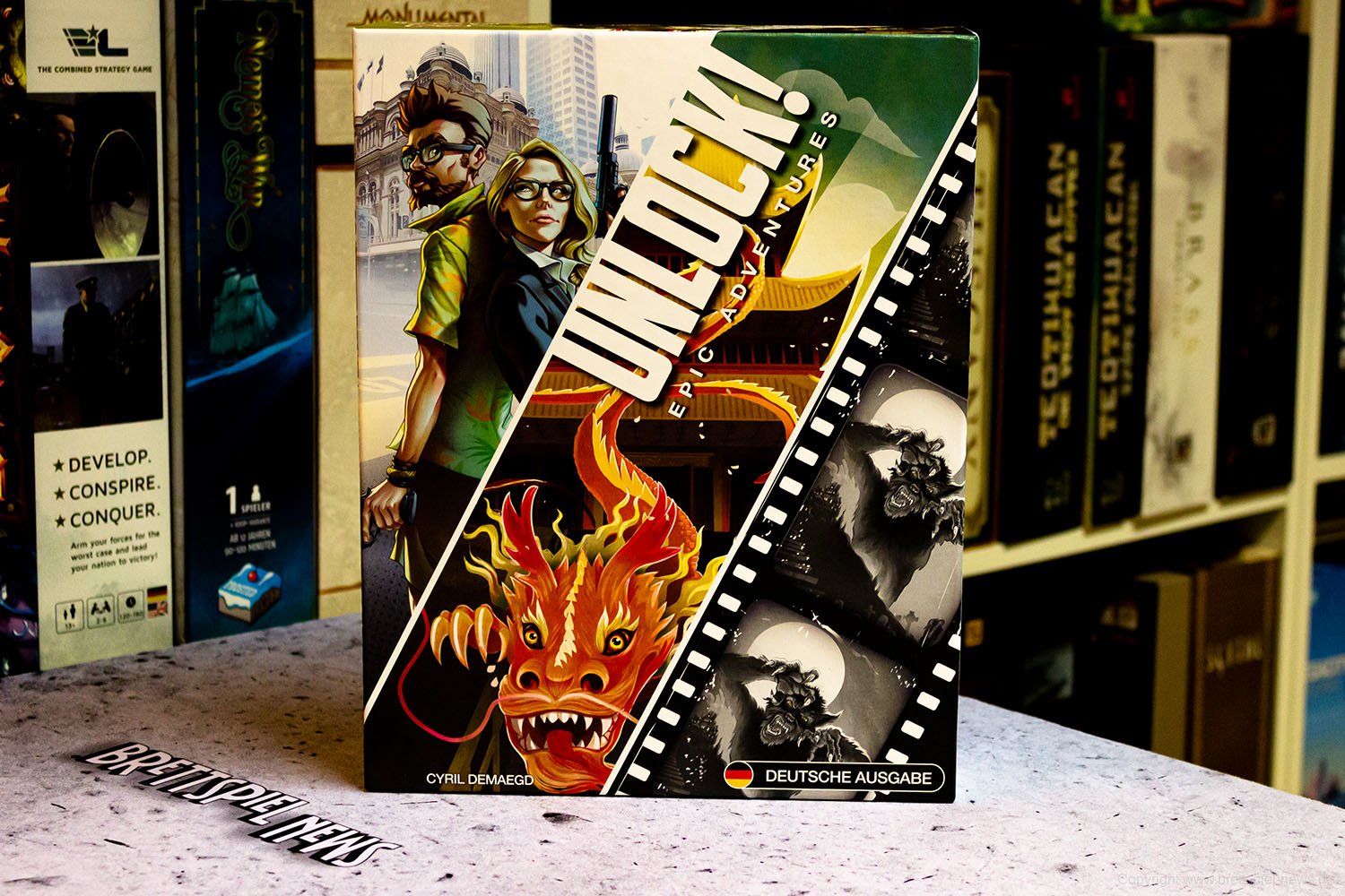 TEST // UNLOCK - EPIC ADVENTURES