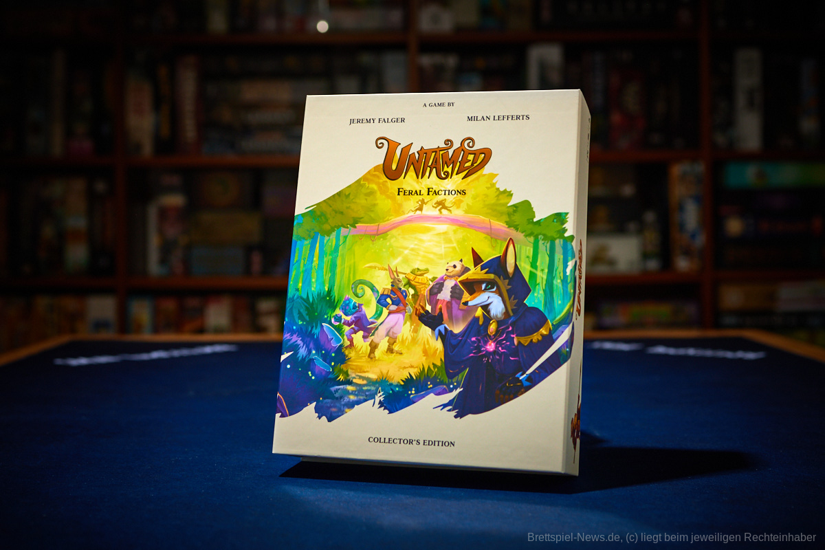 Untamed - Feral Factions