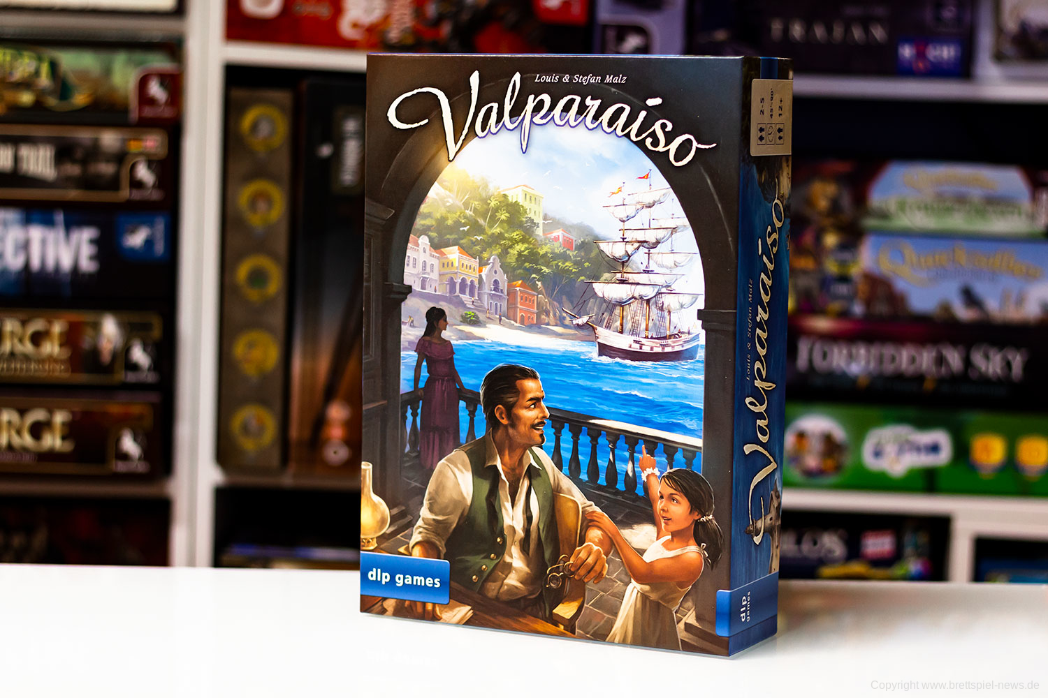 VALPARAISO // Erste Bilder vom Material