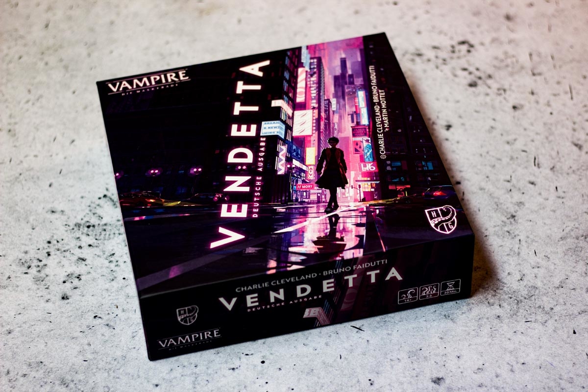 VAMPIRE: THE MASQUERADE - VENDETTA // Bilder vom Spiel