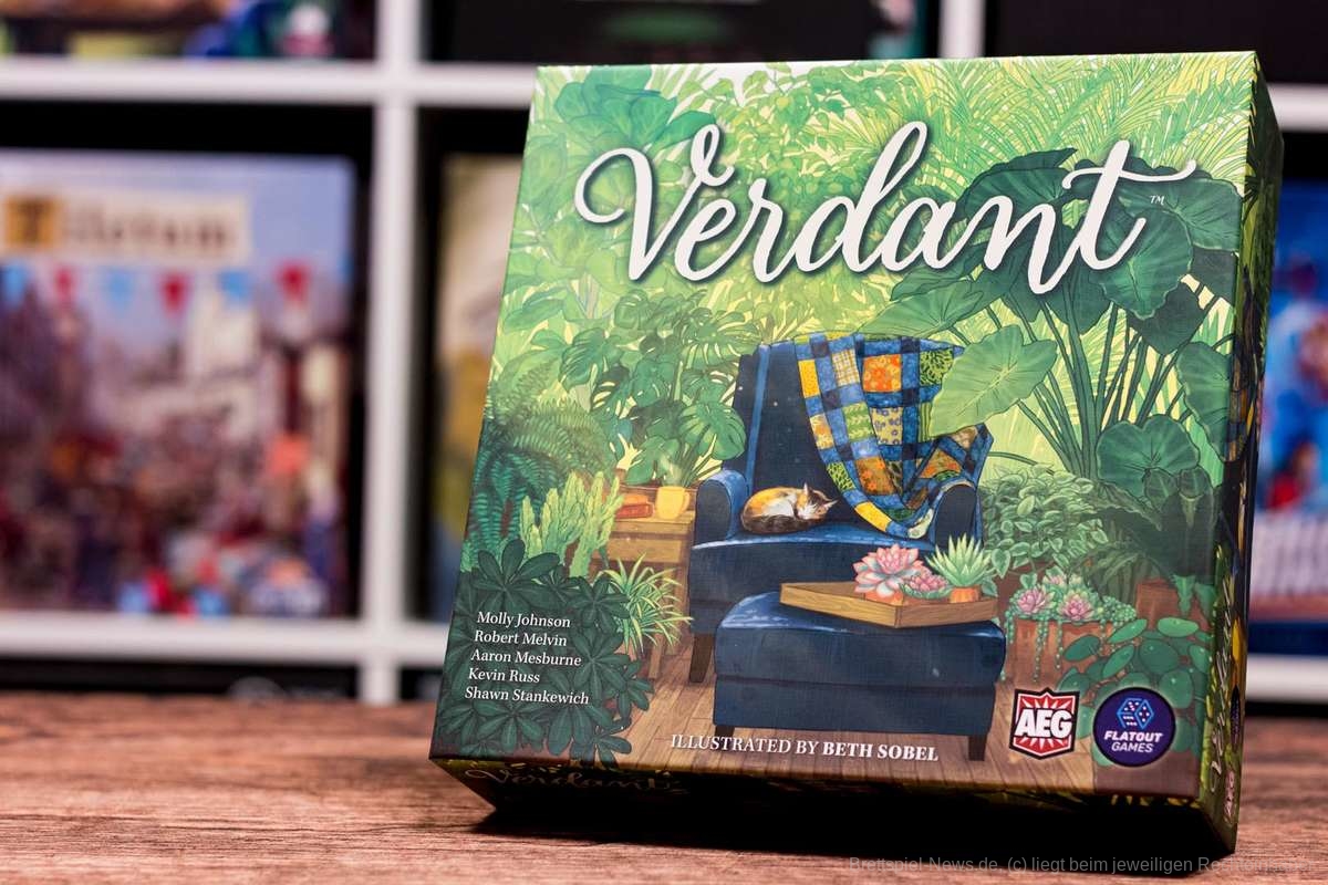 Verdant erscheint 2023 bei Kosmos als 