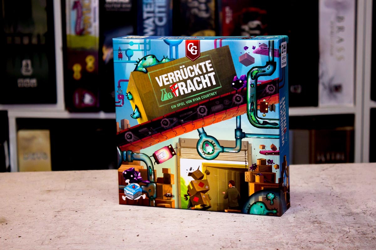 VERRÜCKTE FRACHT // erscheint bei Frosted Games