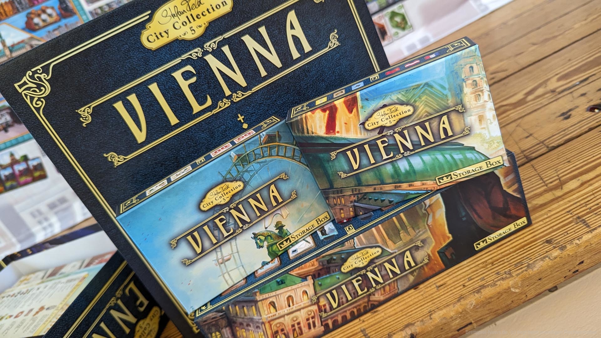 Ersteindruck | Vienna - Neuauflage eines Klassikers von Stefan Feld