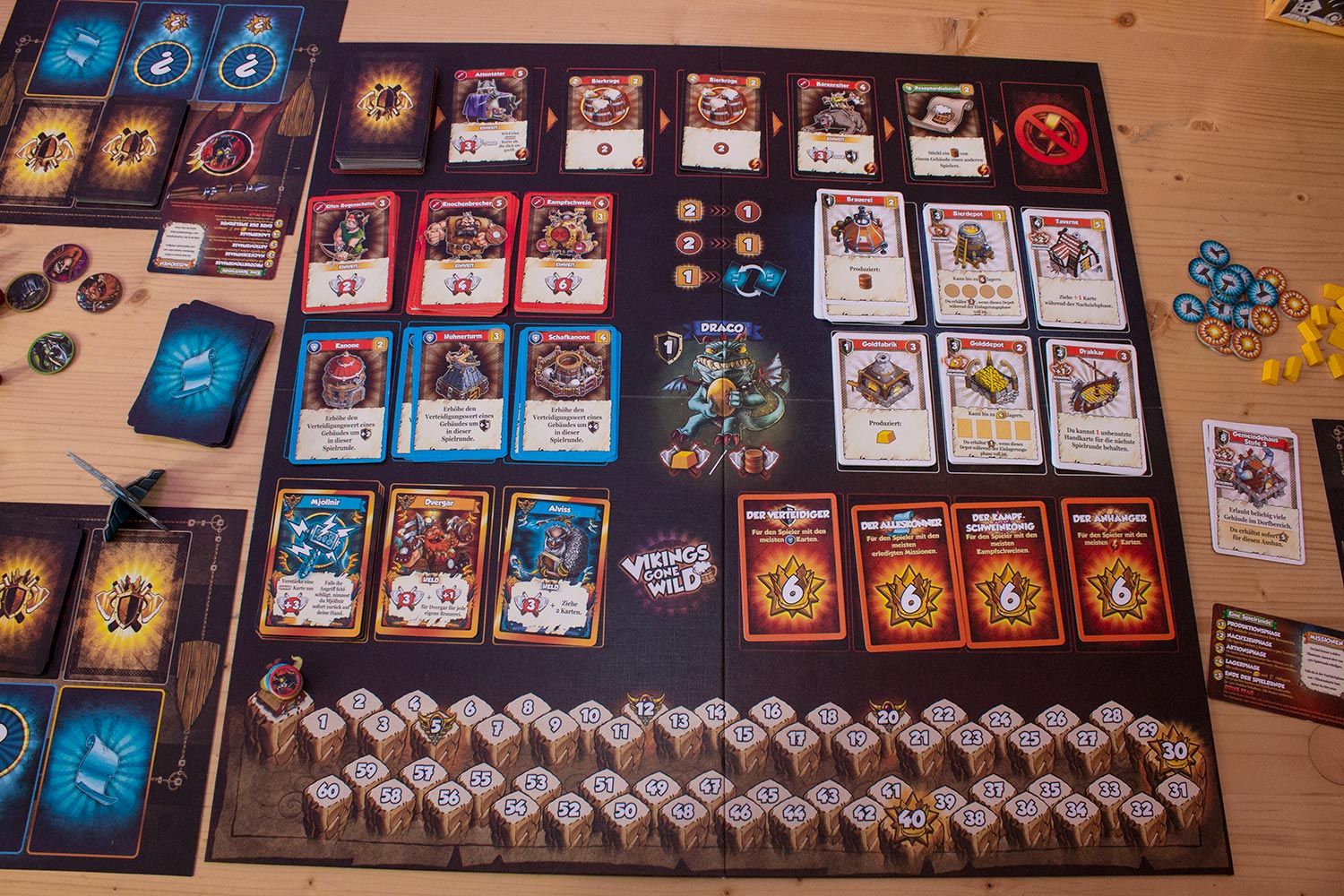 Vikings Gone Wild - Das Brettspiel ist im Handel