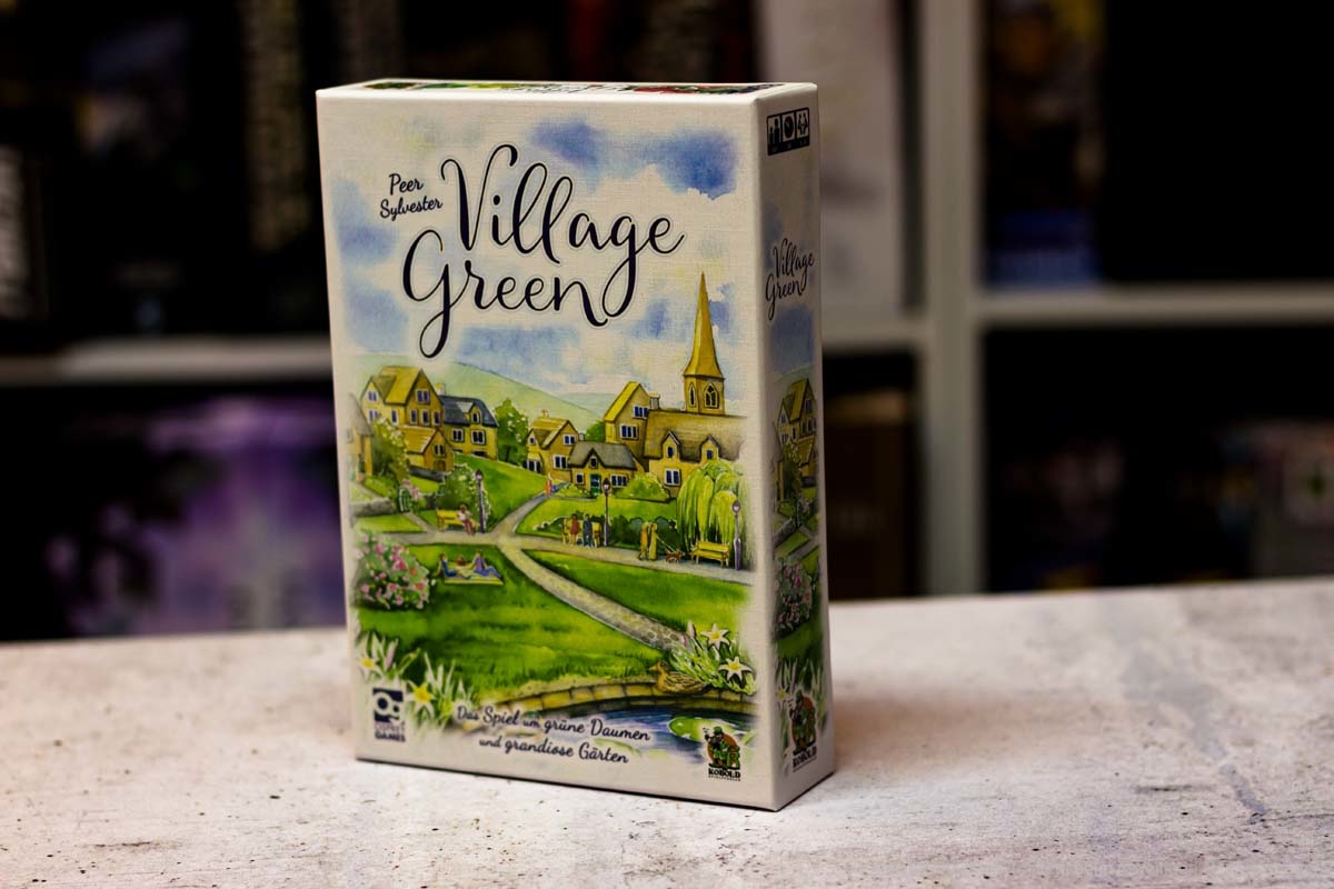 TEST // VILLAGE GREEN