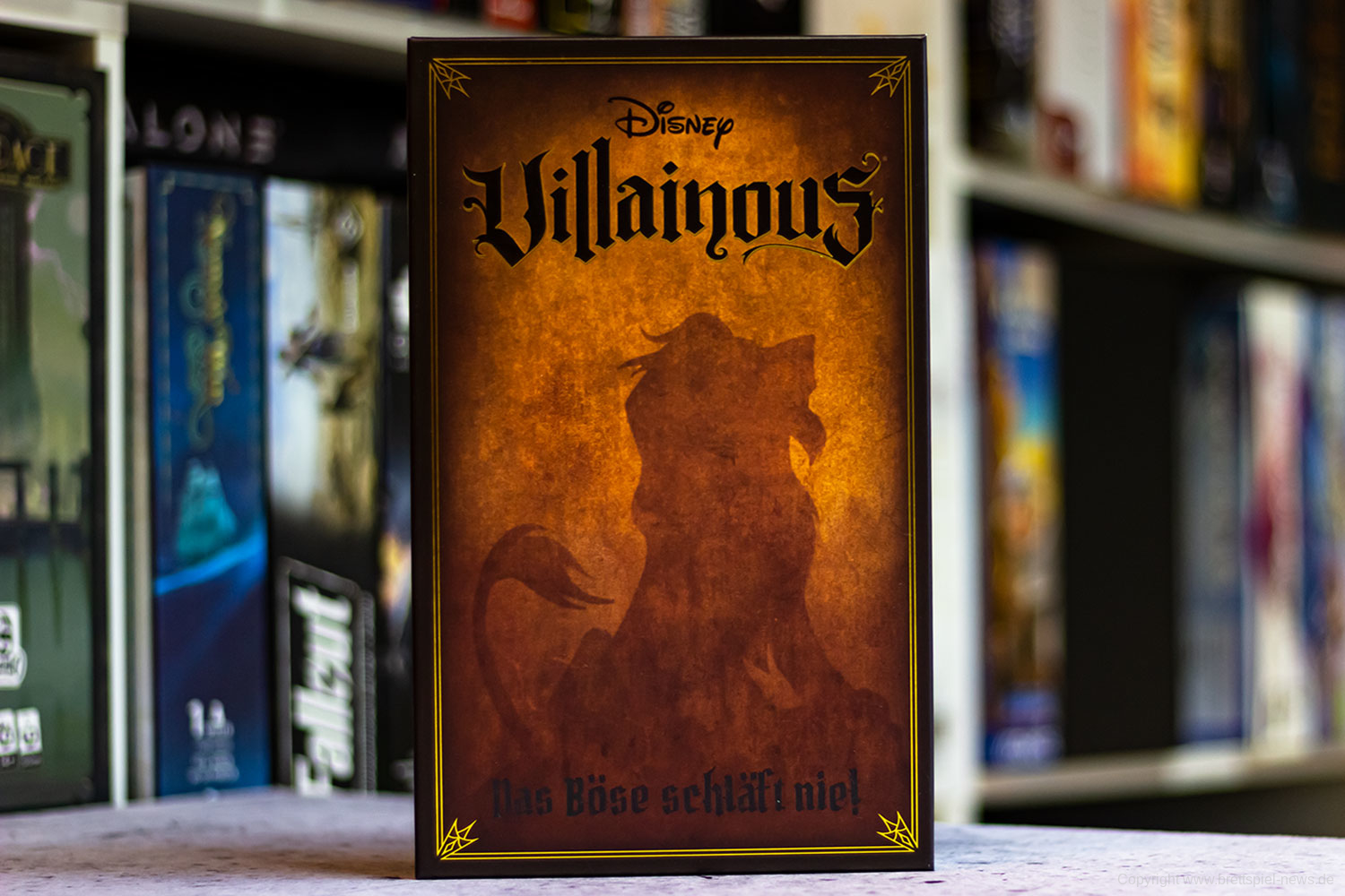 TEST //VILLAINOUS - DAS BÖSE SCHLÄFT NIE