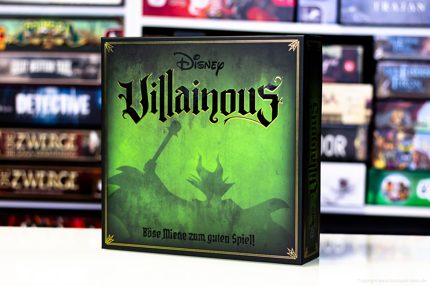 DISNEY VILLAINOUS // Bildmaterial zum Spiel