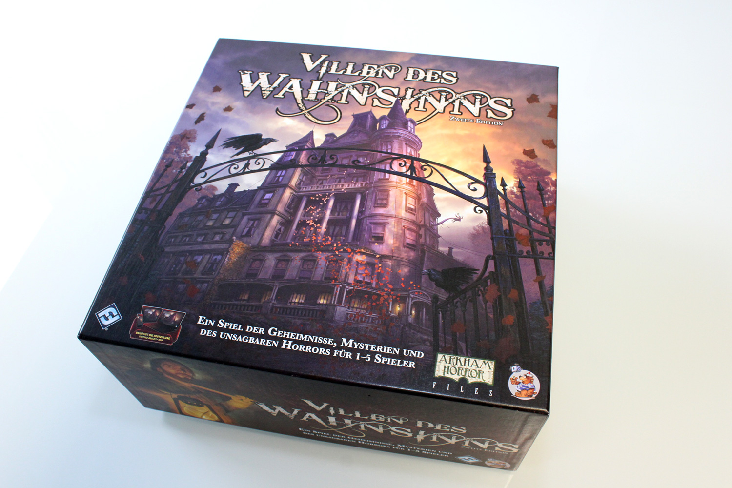 Test: Villen des Wahnsinns - ein Ausflug in den Schrecken