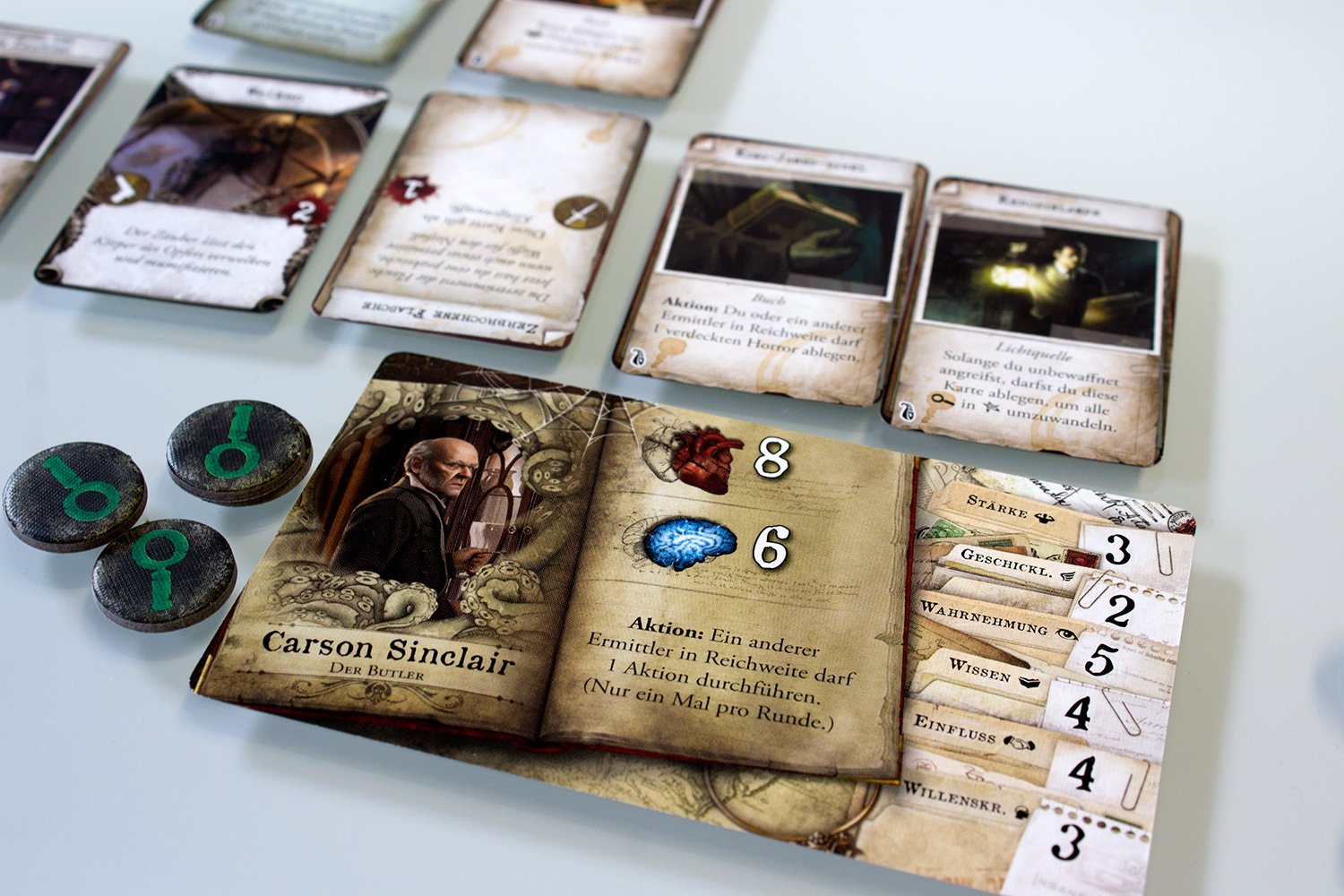 Test: Villen des Wahnsinns - ein Ausflug in den Schrecken