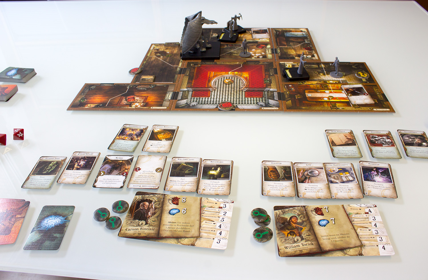 Test: Villen des Wahnsinns - ein Ausflug in den Schrecken