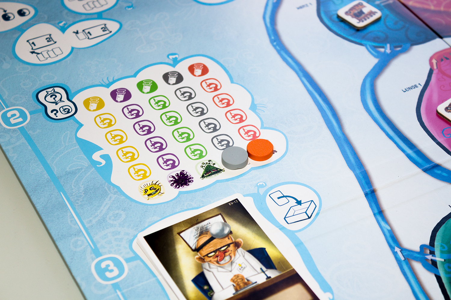 Viral – Das Brettspiel der Vieren im Test