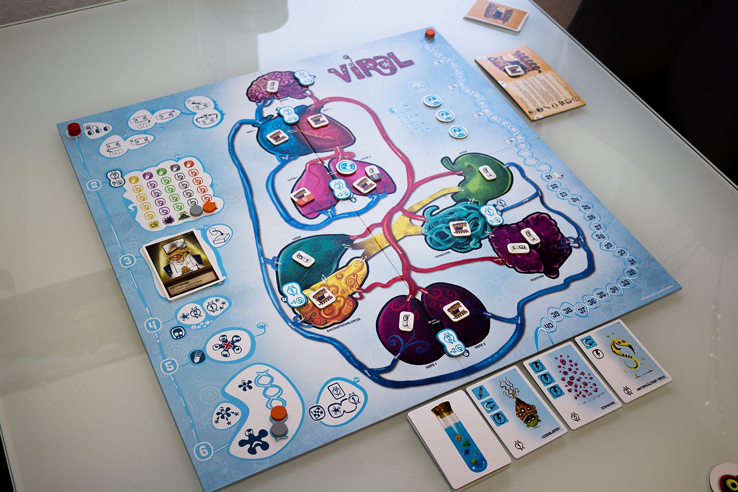 Viral – Das Brettspiel der Vieren im Test