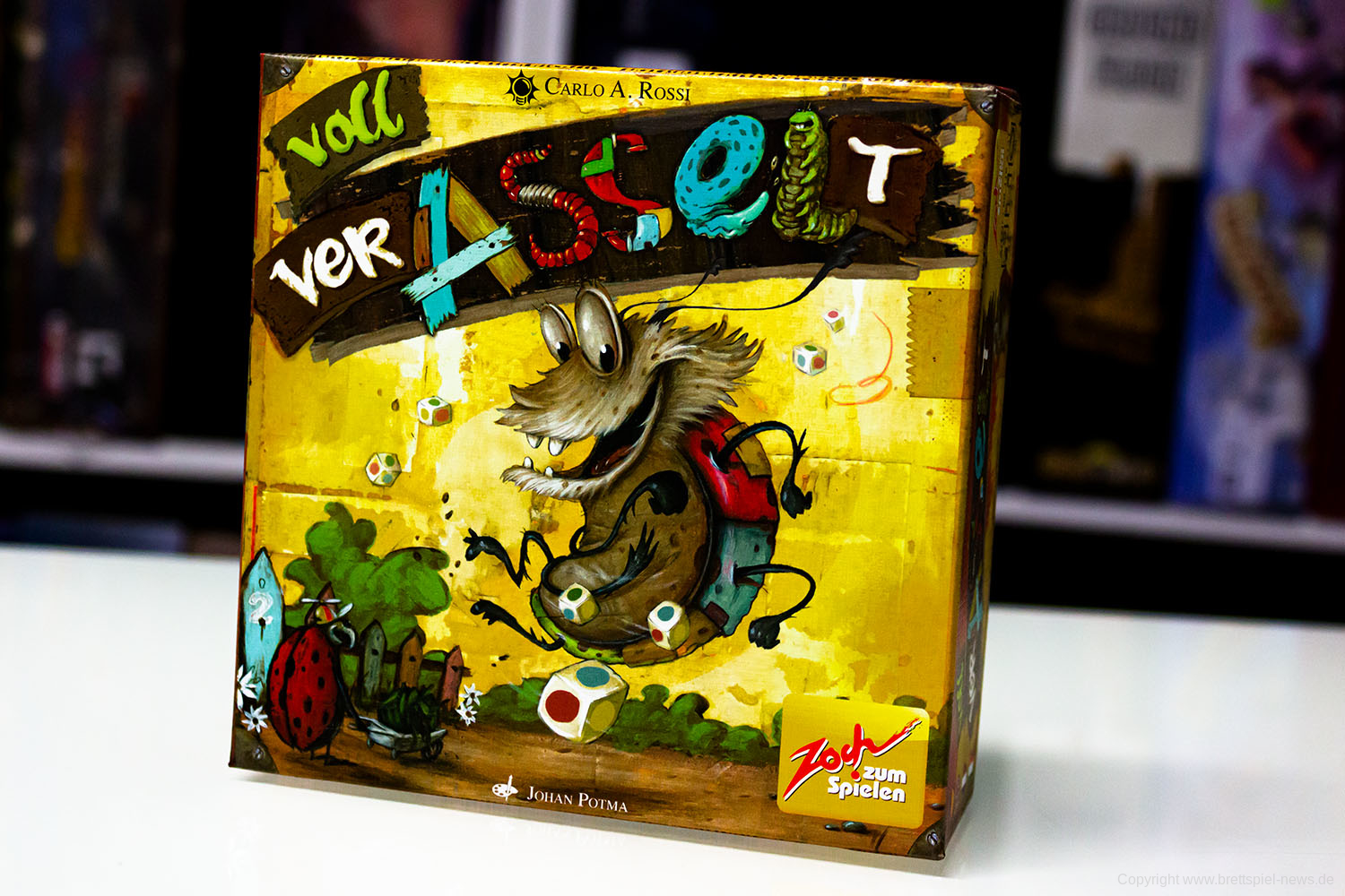 TEST // VOLL VERASSELT