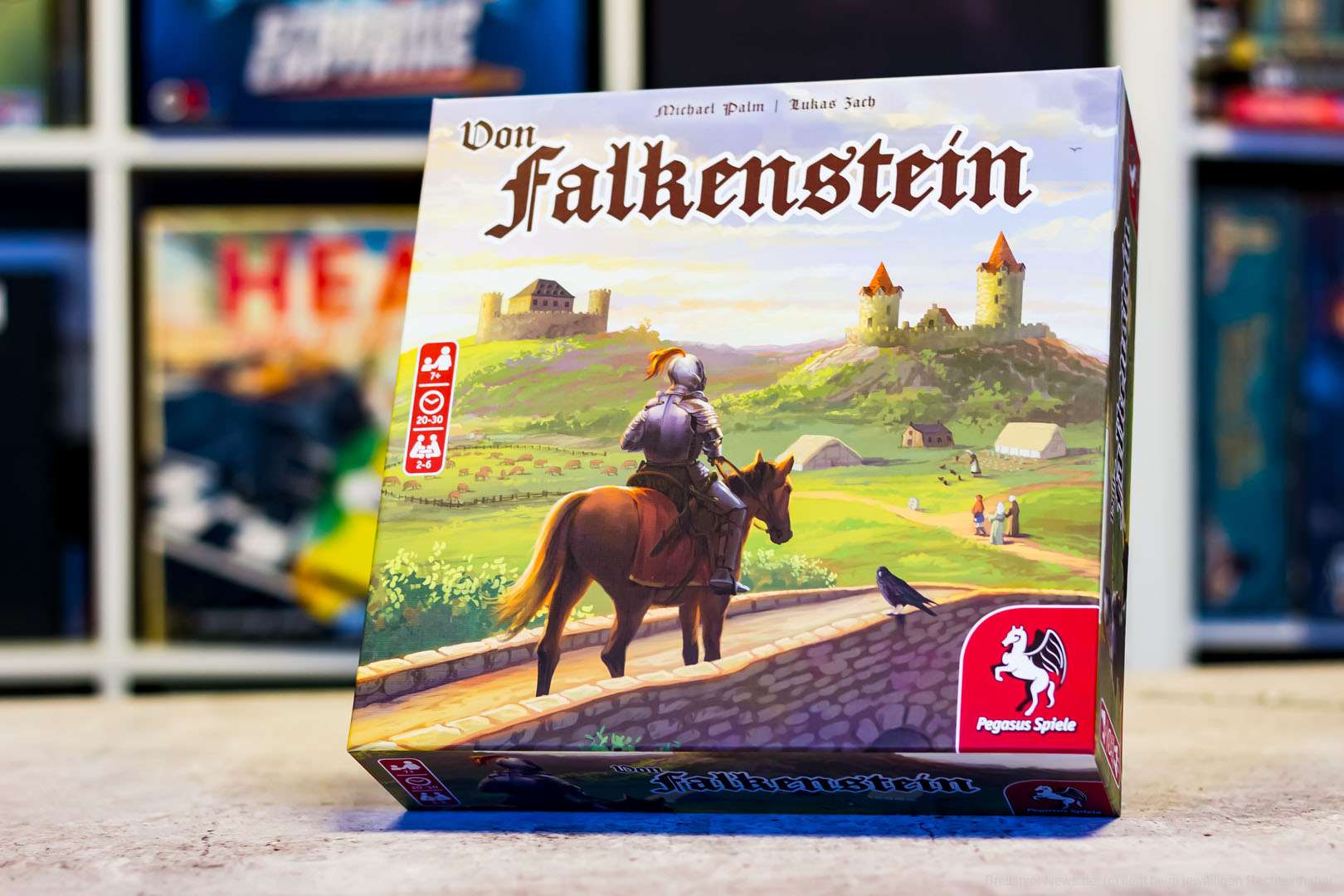 Von Falkenstein ist im Herbst 2022 erschienen