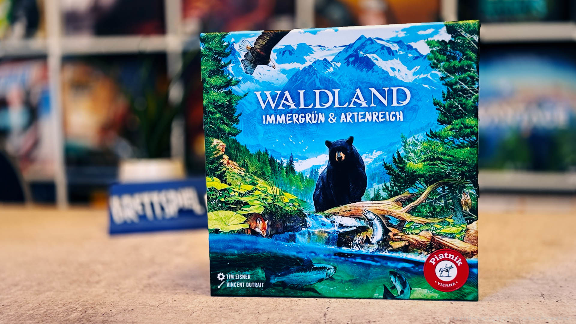 Wunderschönes Spiel auch als deutsche Version erschienen