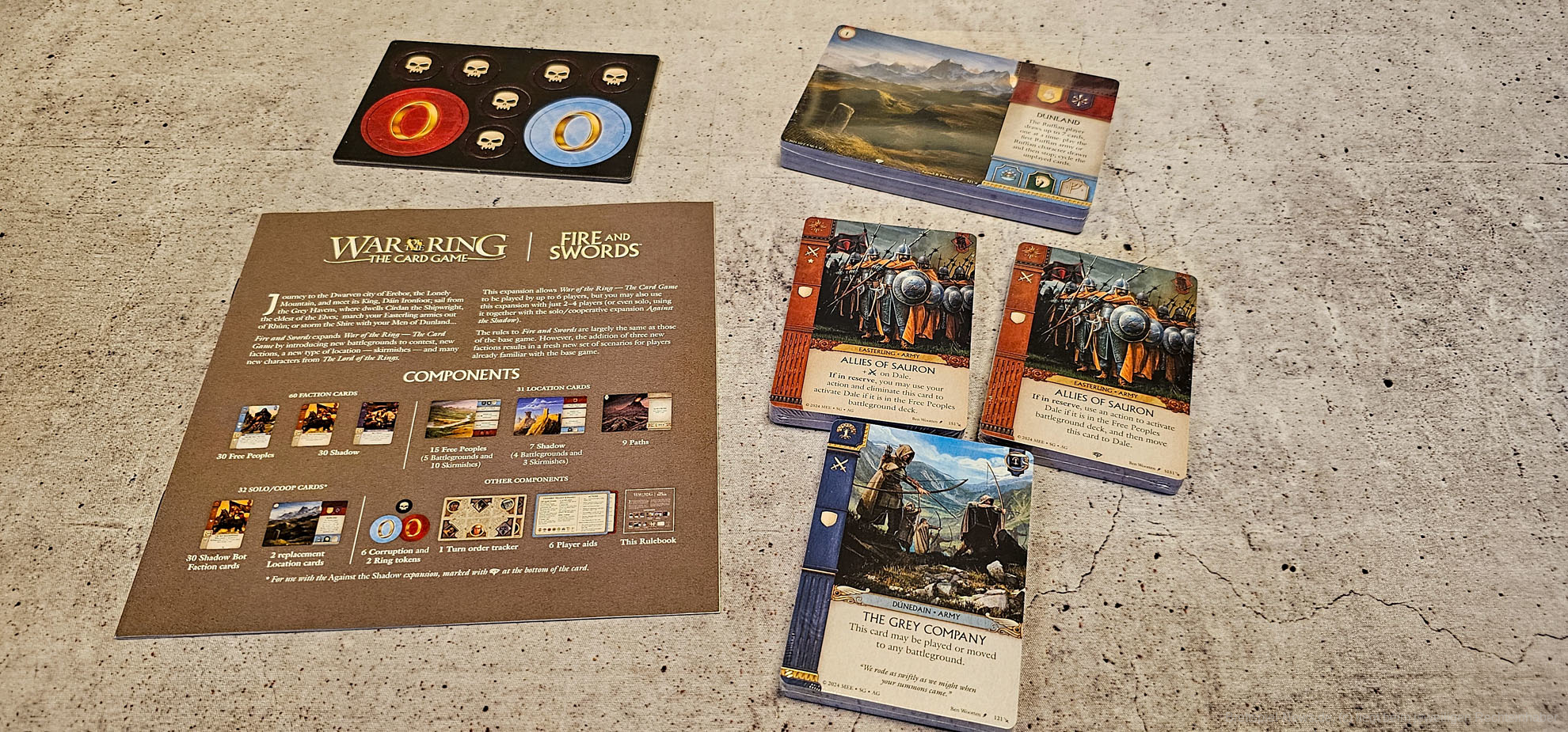 war of the ring kartenspiel erweiterungen 006