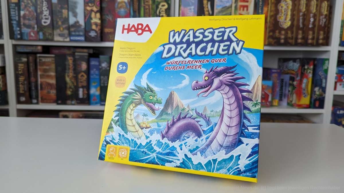 Kinderspieltest | Wasserdrachen