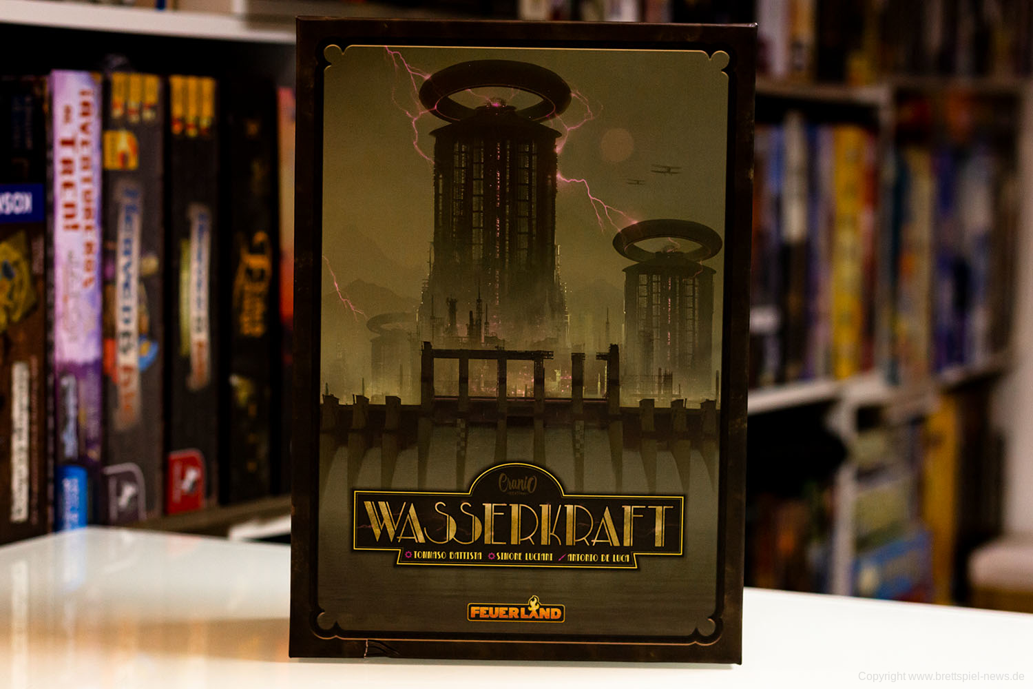 WASSERKRAFT // Erste Bilder vom Spiel