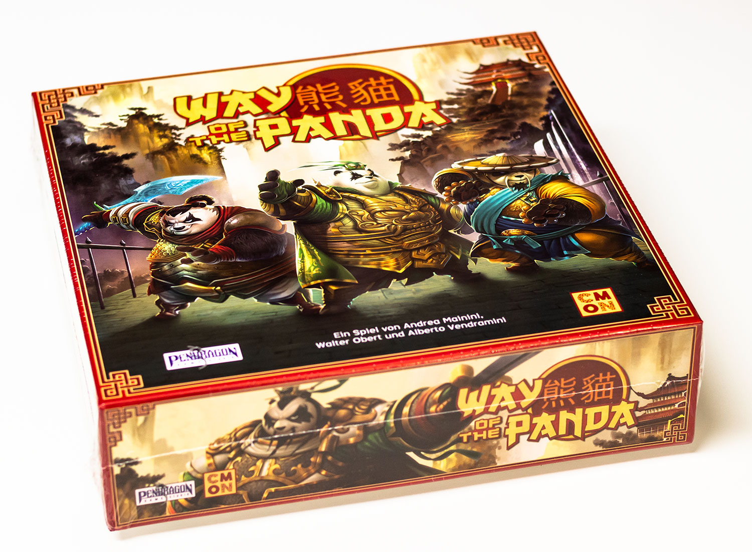 Way oft the Panda – Panda vs. Ninja im Test