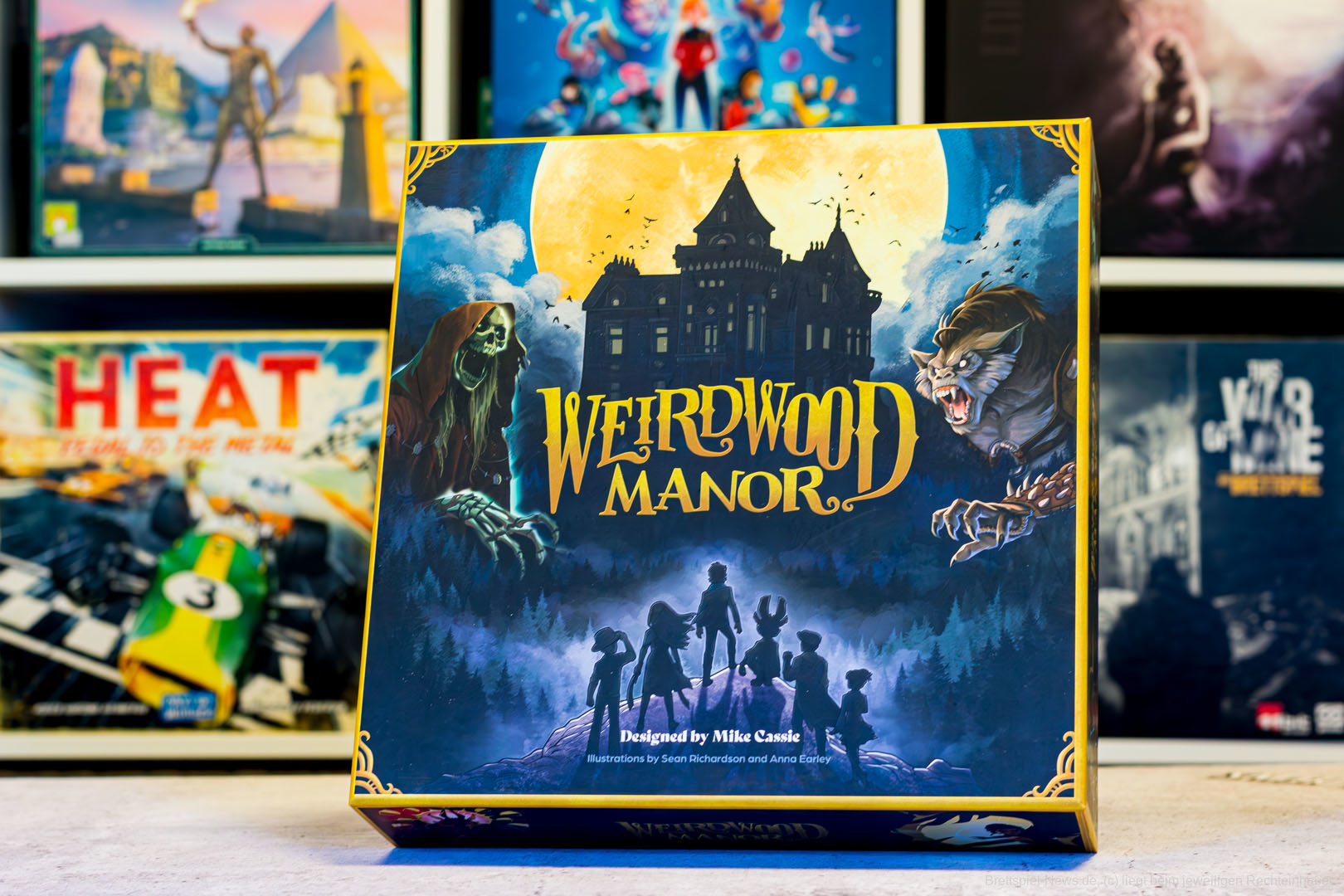Weirdwood Manor – Late Pledge bald möglich