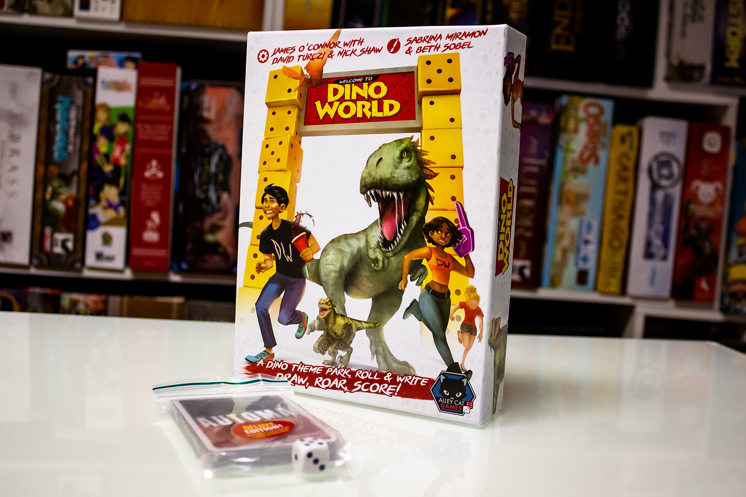 WELCOME TO DINO WORLD // Erste Bilder