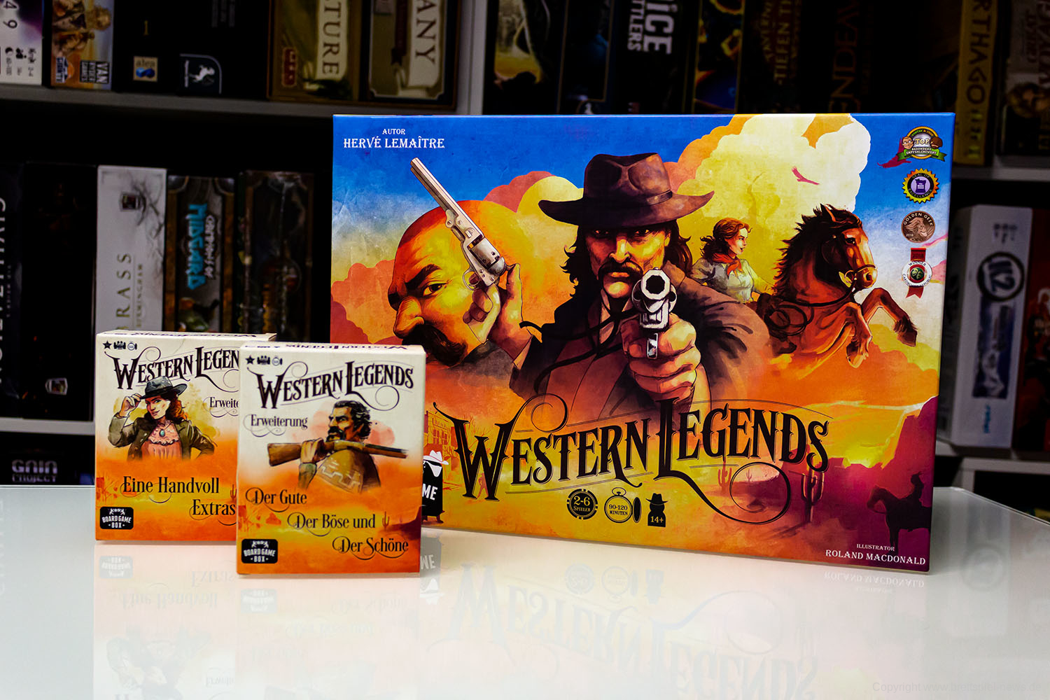 WESTERN LEGENDS // Erste Bilder