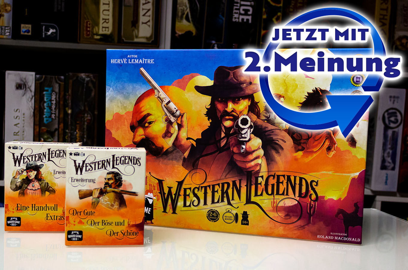 TEST // Western Legends