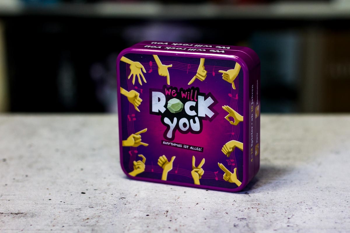 Test | We will rock you