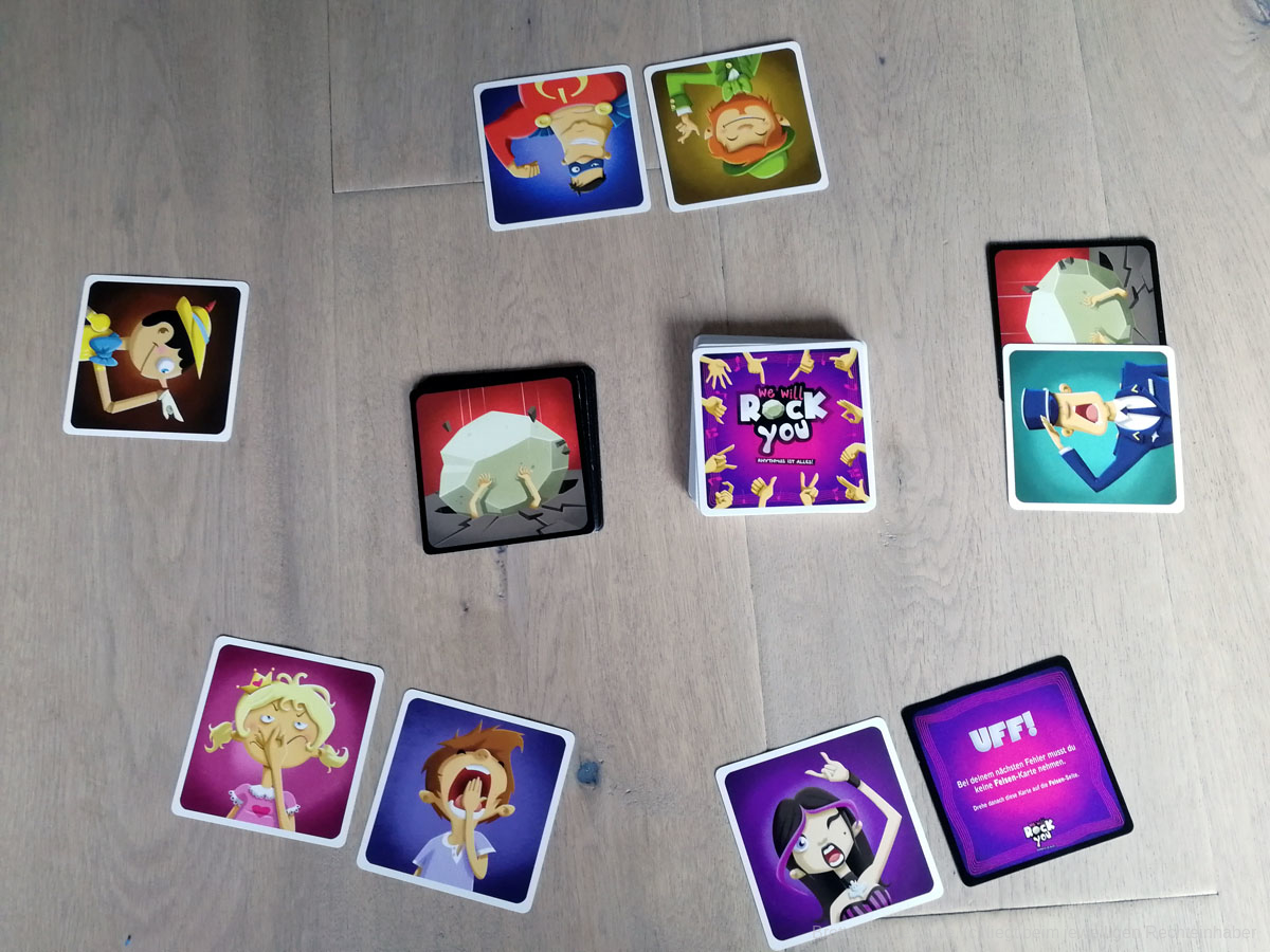 we will rock you 105