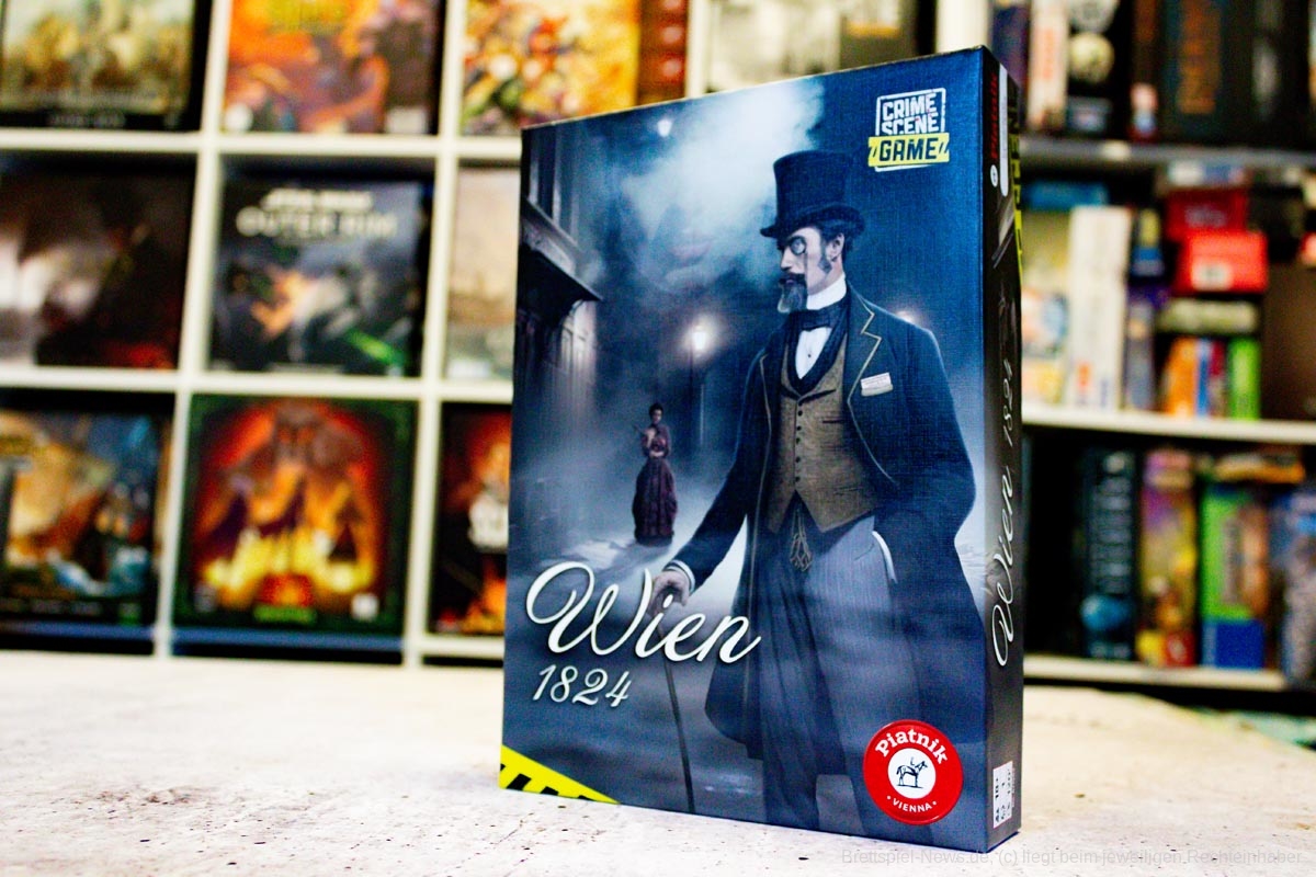  Mord in Wien 1824 – Neues Crime Spiel von Piatnik