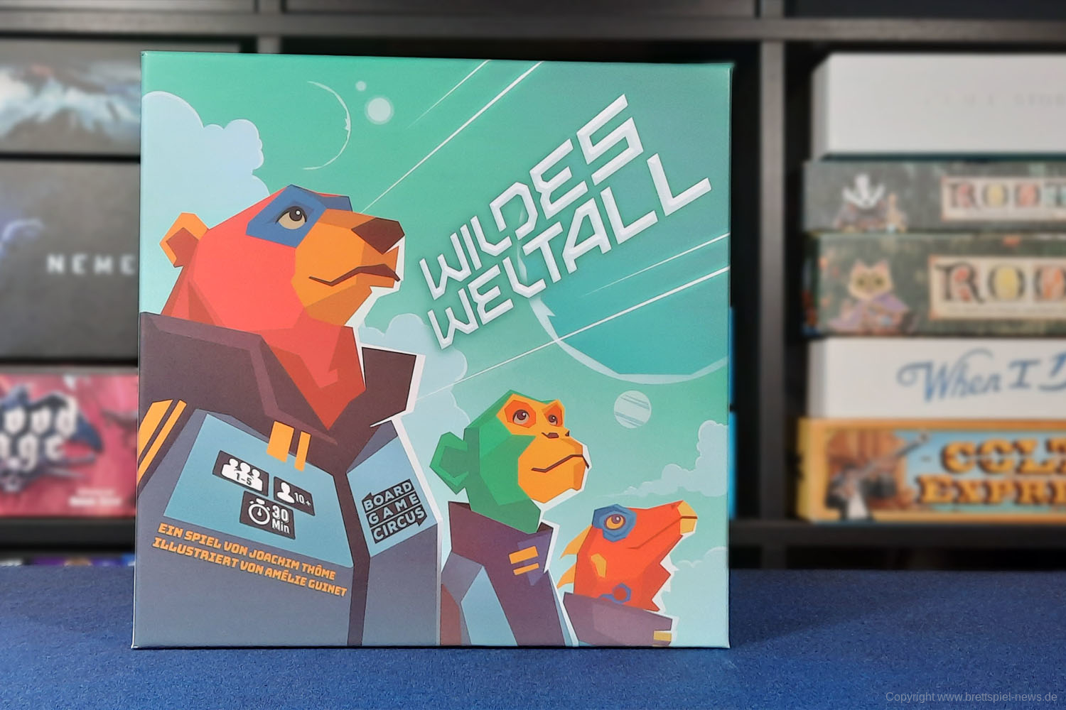 TEST // WILDES WELTALL