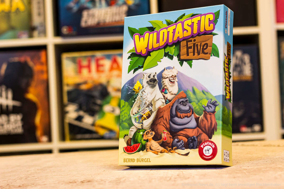 Kinderspieltest | Wildtastic Five