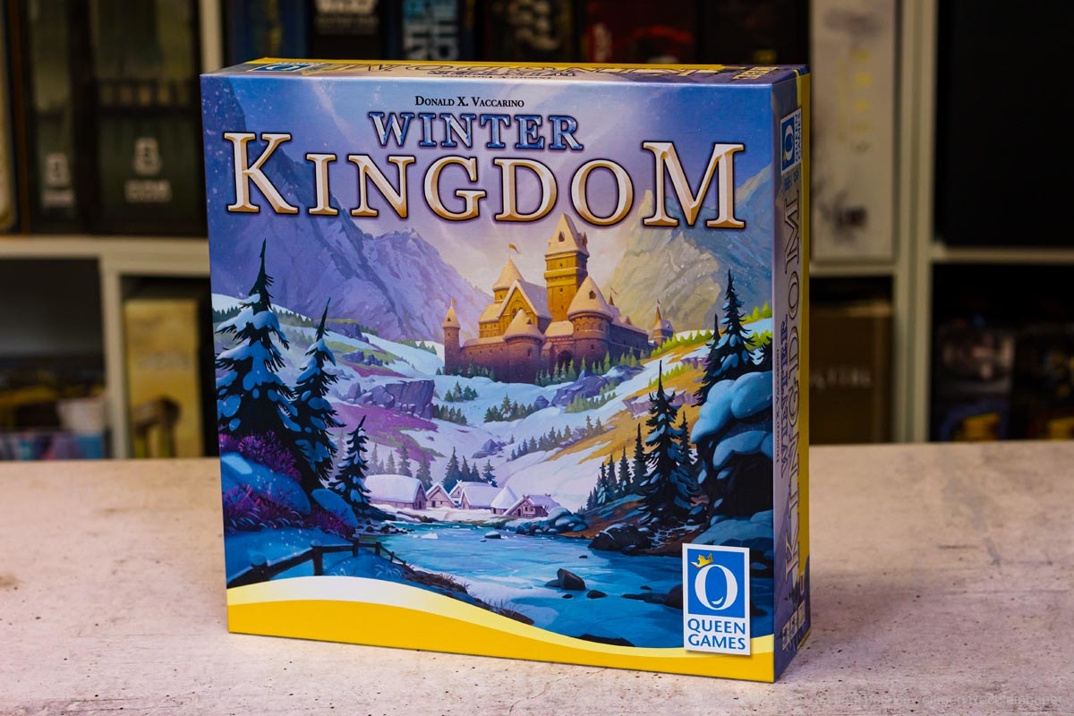 TEST // WINTER KINGDOM