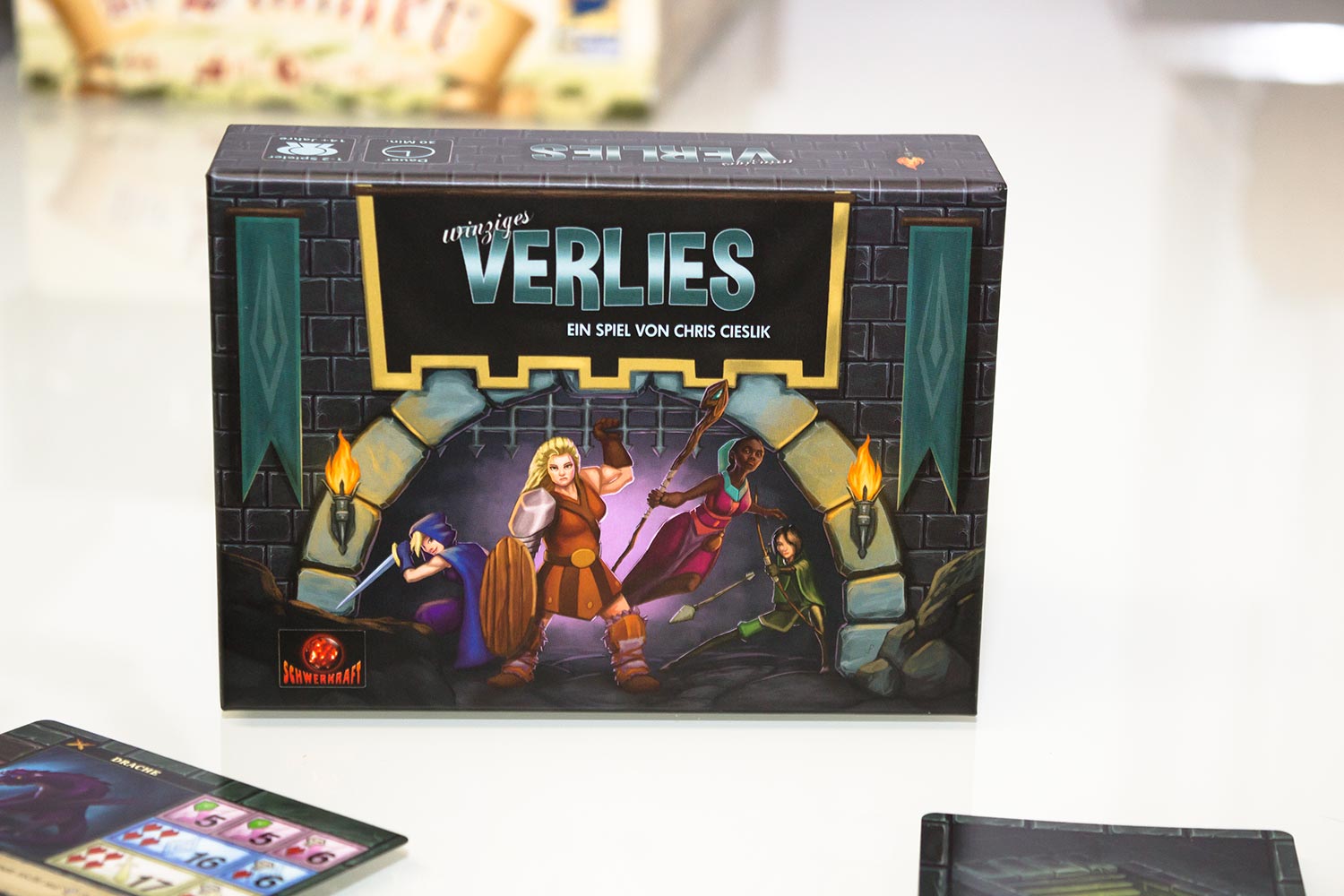 Test: One Deck Dungeon – Winziges Verlies