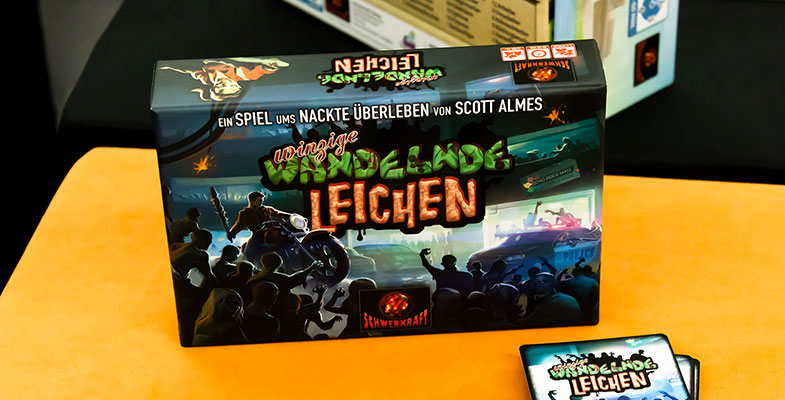 Winzige Wandelnde Leichen – Das Spielmaterial