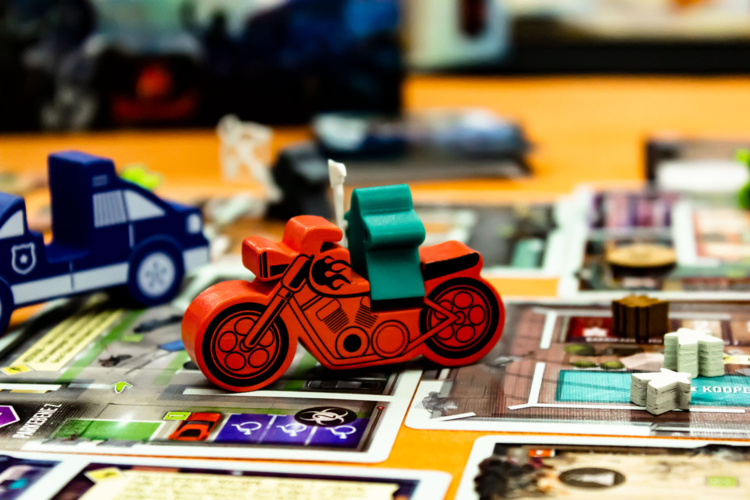 Winzige Wandelnde Leichen – Das Spielmaterial