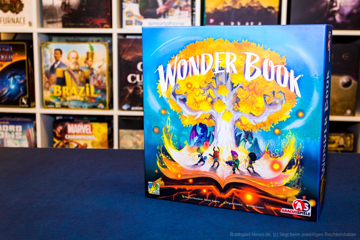 Wonder Book | wer kann Oniria retten?