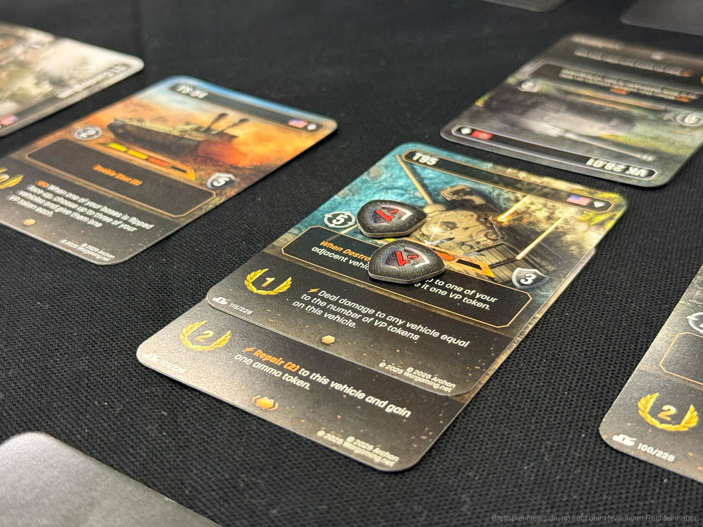 world of tanks the card game007