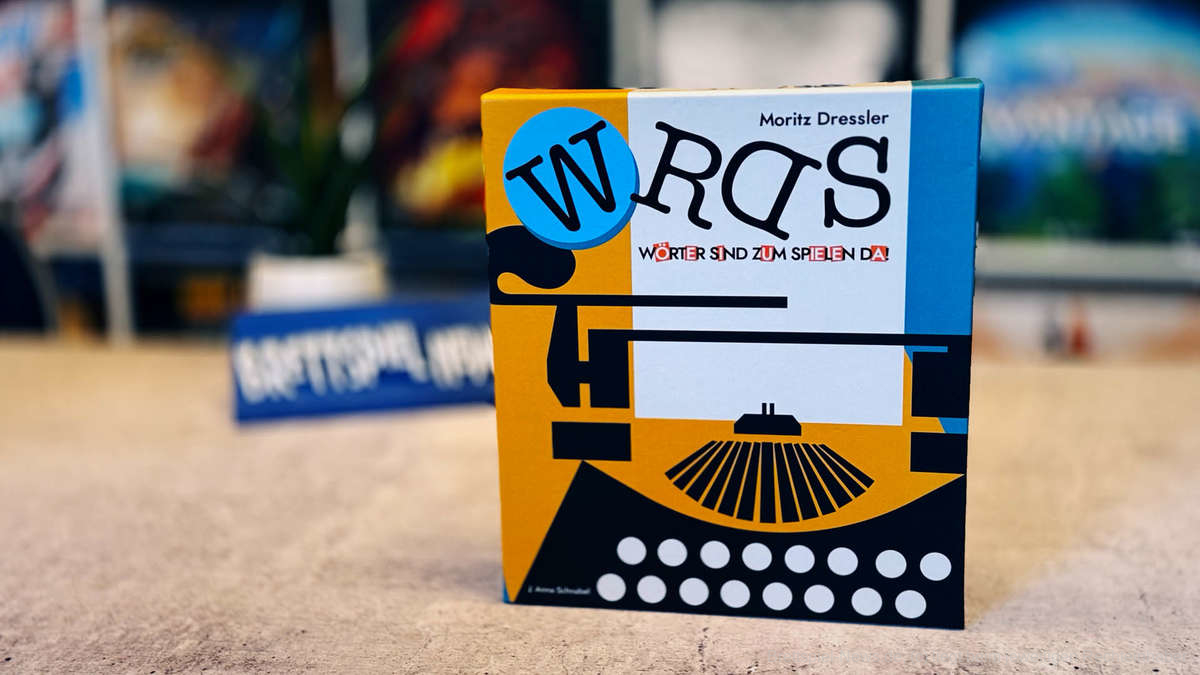 Ersteindruck | WRDS - ein einfaches und flottes Wortspiel 