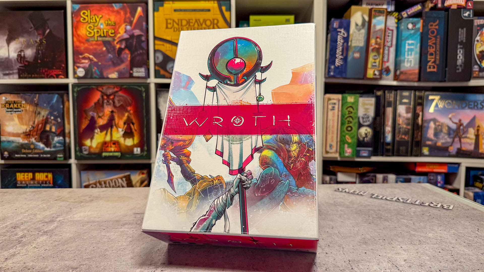 Erscheint dieses beliebtes Kennerspiel noch 2025