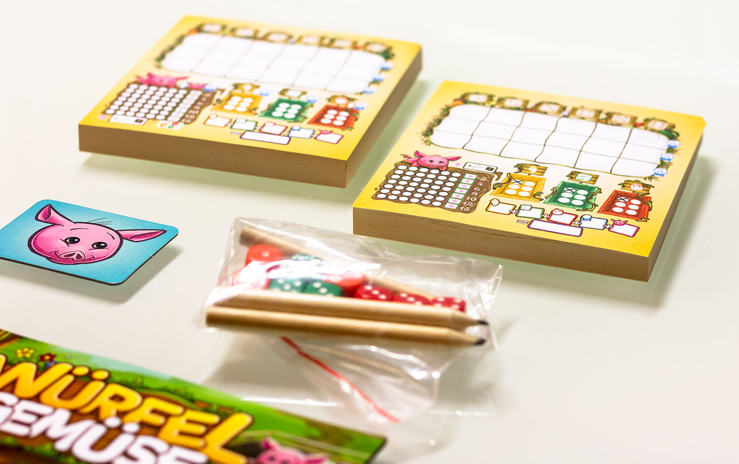 Test: Würfelgemüse – Das vegetarische Spiel