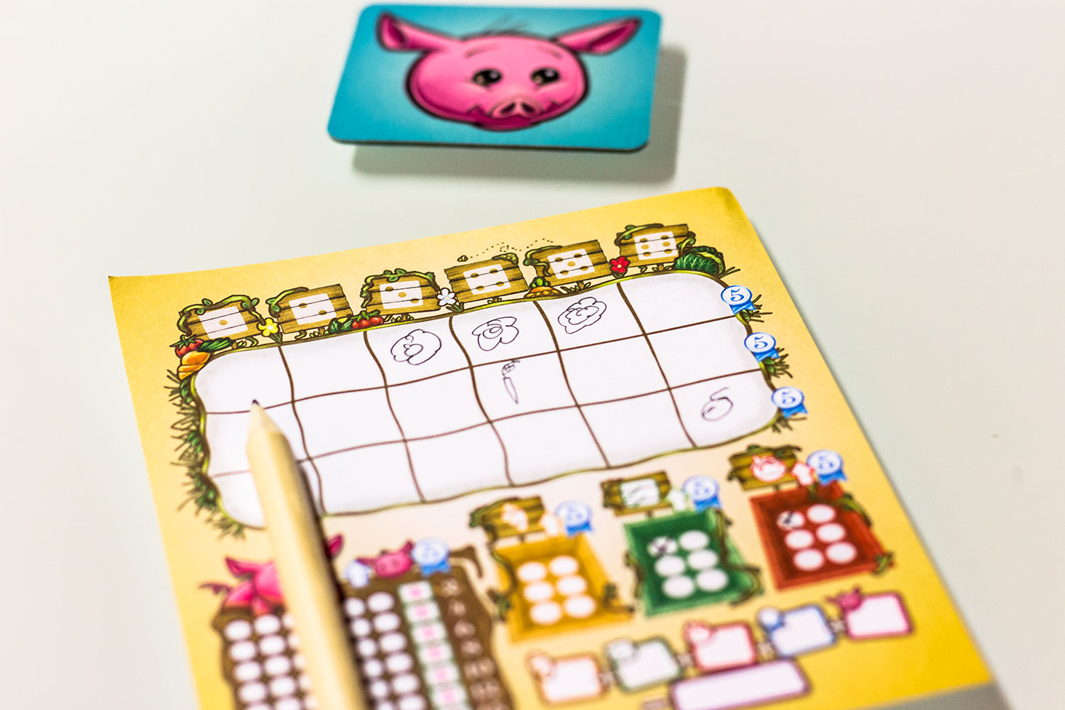 Test: Würfelgemüse – Das vegetarische Spiel